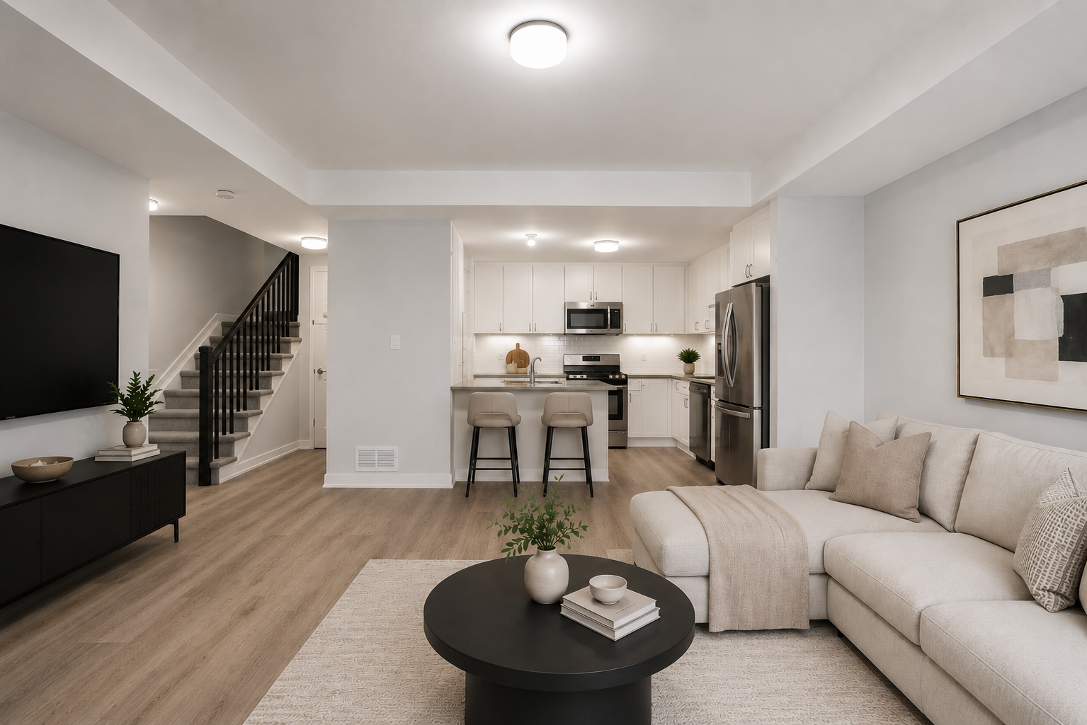Aster suite interior