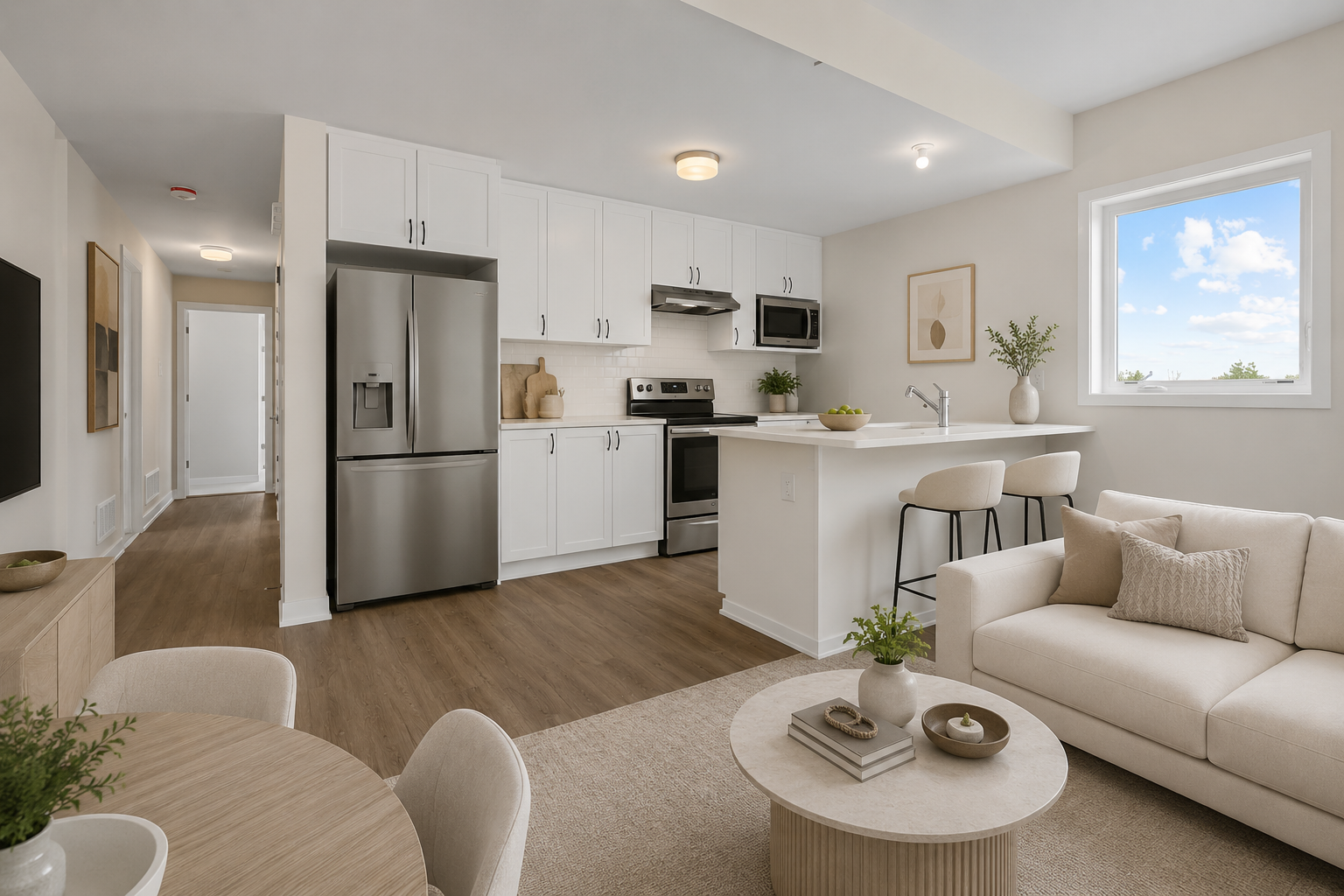 Boxwood suite interior